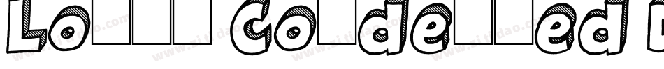 Louis Condensed Dem字体转换